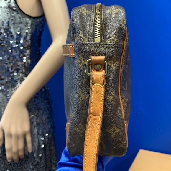 LOUIS VUITTON MONOGRAM CANVAS TROCADERO 30 VINTAGE - Picture 6 of 12